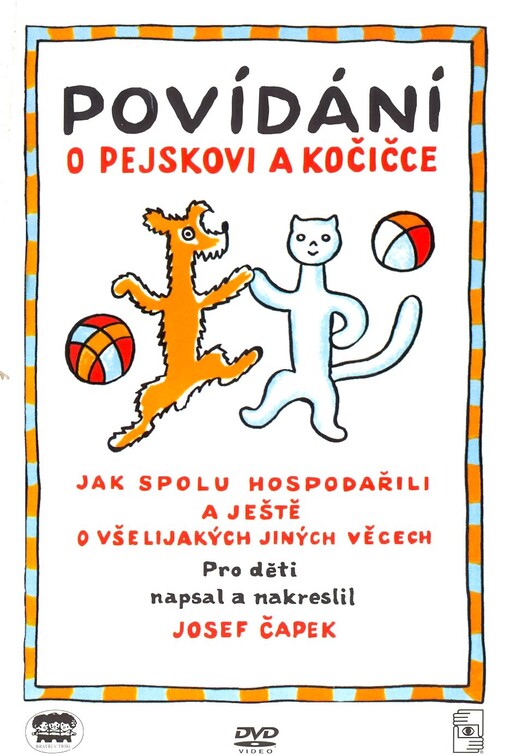 DVD Povídání o pejskovi a kočičce