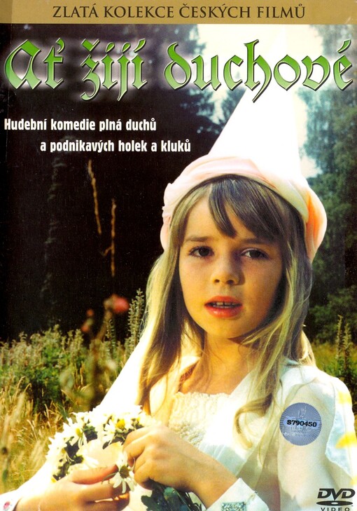 DVD Ať žijí duchové (1977)