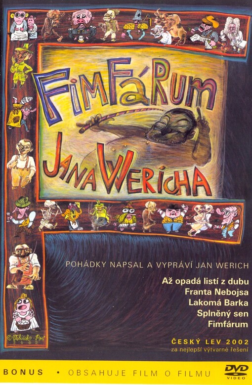 Fimfárum Jana Wericha režie Vlasta Pospíšilová a Aurel Klimt