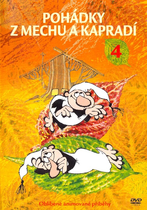 DVD Pohádky z mechu a kapradí 4
