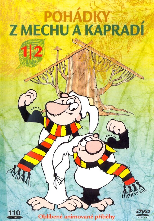 DVD Pohádky z mechu a kapradí 1 + 2