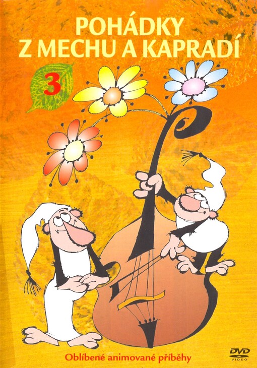 DVD Pohádky z mechu a kapradí 5