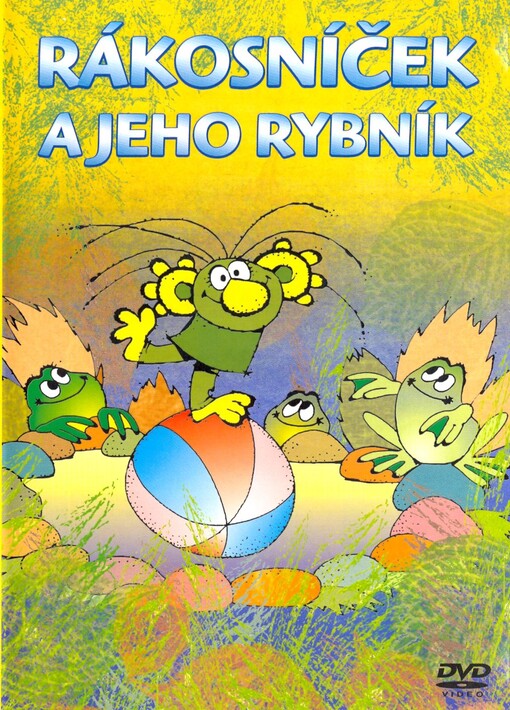 DVD Rákosníček a jeho rybník