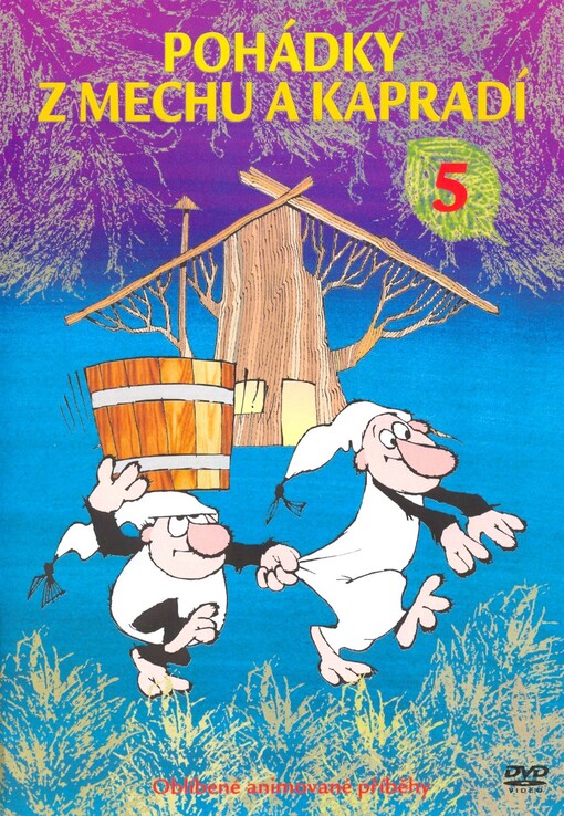 DVD Pohádky z mechu a kapradí 5
