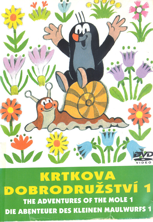 DVD Krtkova dobrodružství (1968 - 1971)