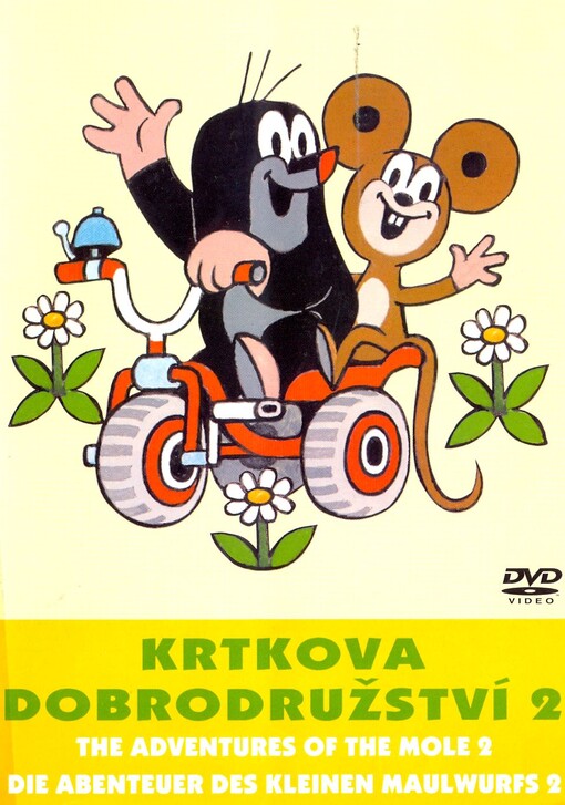 DVD Krtkova dobrodružství (1968 - 1971)