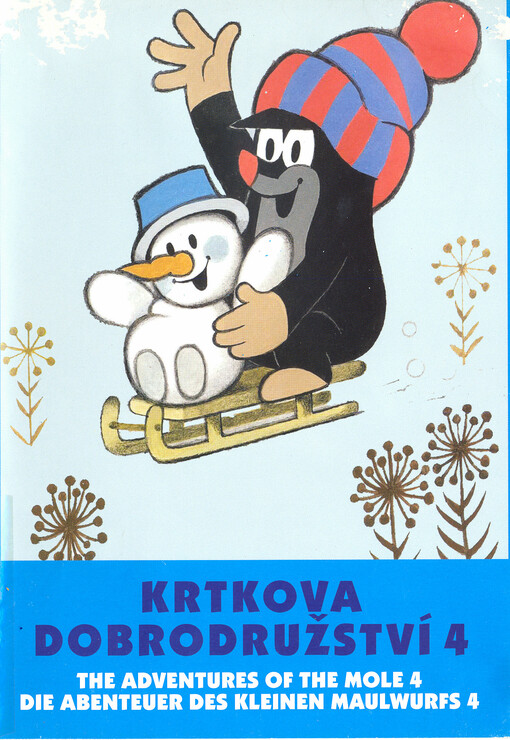 DVD Krtkova dobrodružství (1968 - 1971)