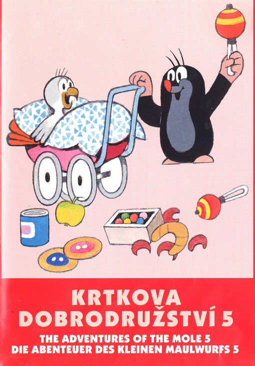 DVD Krtkova dobrodružství (1968 - 1971)