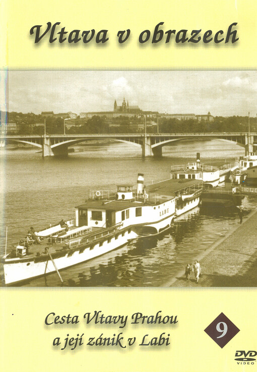 Vltava v obrazech. 9, Cesta Vltavy Prahou a její zánik v Labi