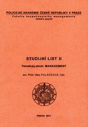 Studijní list