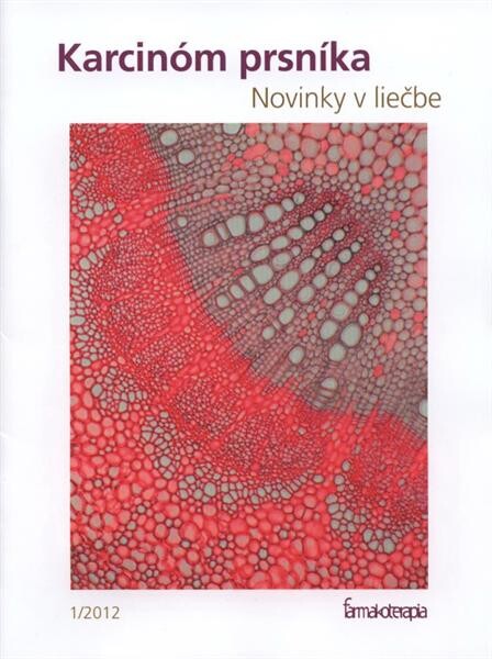 Karcinóm prsníka :novinky v liečbe : farmakoterapia