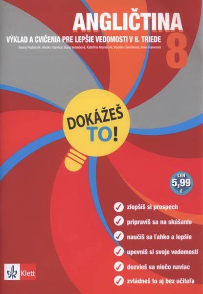 Angličtina 8 : výklad a cvičenia pre lepšie vedomosti v 8. triede