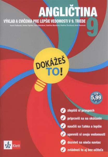 Angličtina 9 : výklad a cvičenia pre lepšie vedomosti v 9. triede