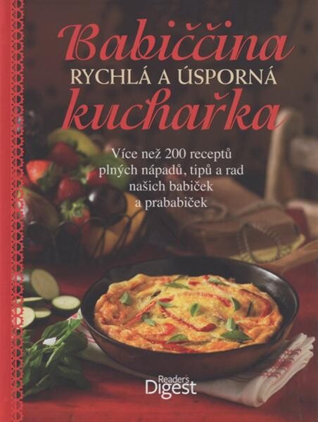 Babiččina rychlá a úsporná kuchařka