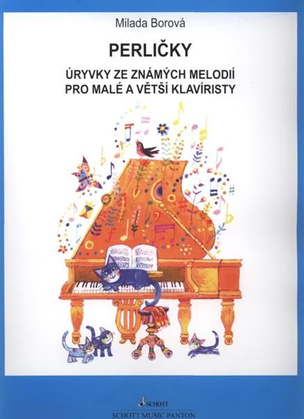 Perličky :úryvky ze známých melodií pro malé a větší klavíristy