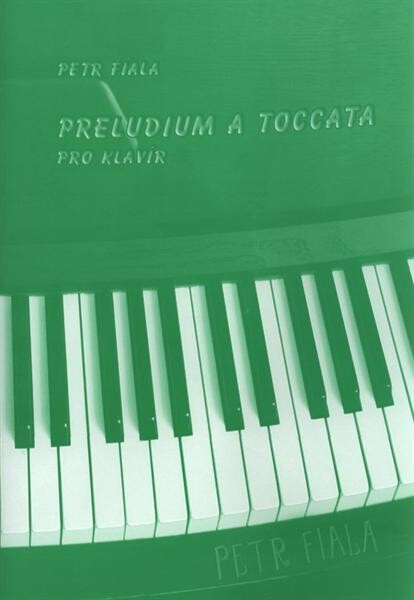 Preludium a toccata pro klavír1976