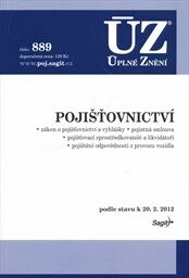 ÚZ č. 889 Pojišťovnictví; Úplné znění předpisů