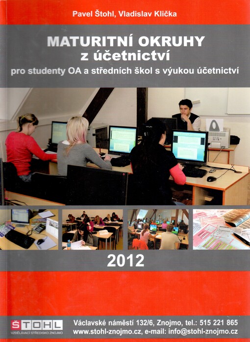Maturitní okruhy z účetnictví : 2012