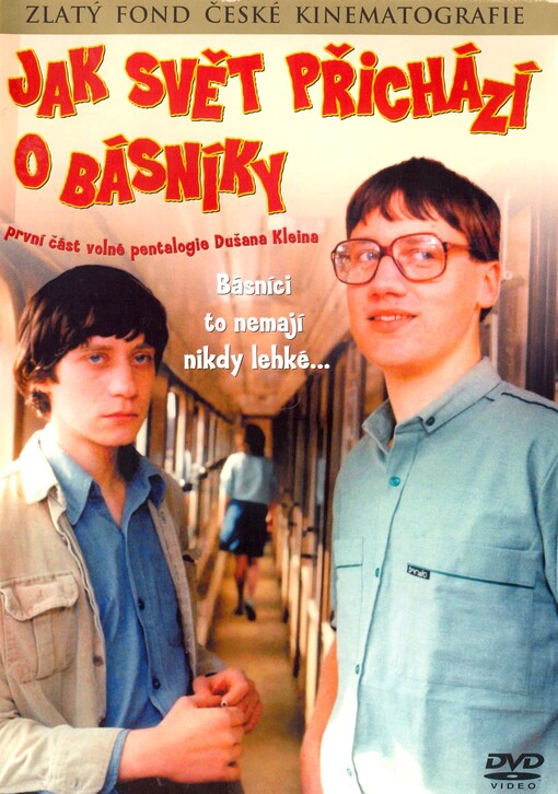DVD Jak svět přichází o básníky (1982)