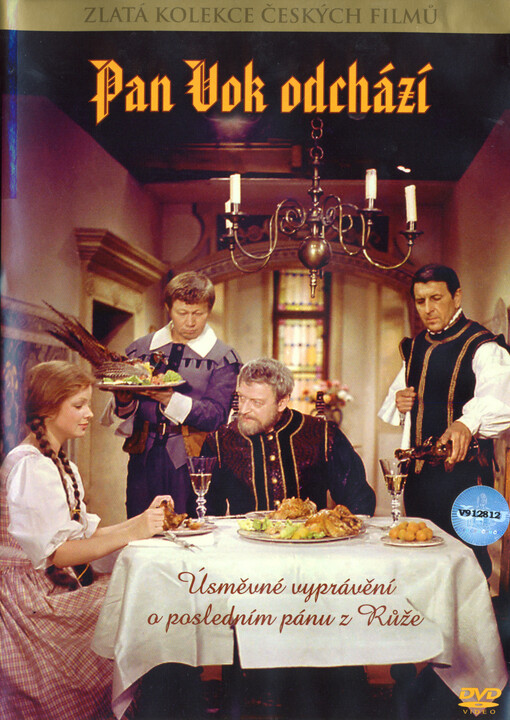 DVD Pan Vok odchází (1979)