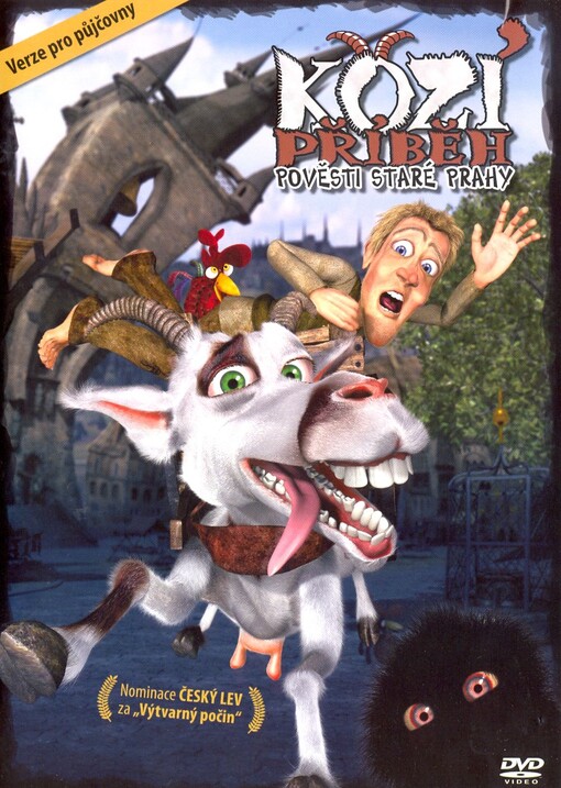 Kozí příběh pověsti staré Prahy