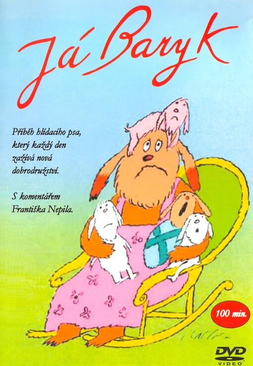 DVD Já Baryk