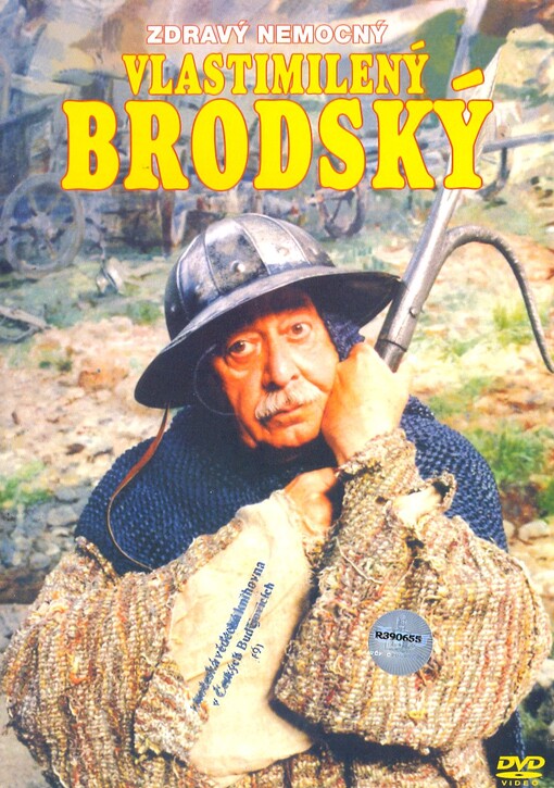 Zdravý Nemocný Vlastimilený Brodský