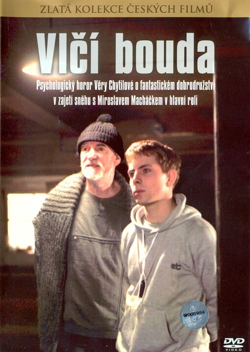 DVD Vlčí bouda (1986)
