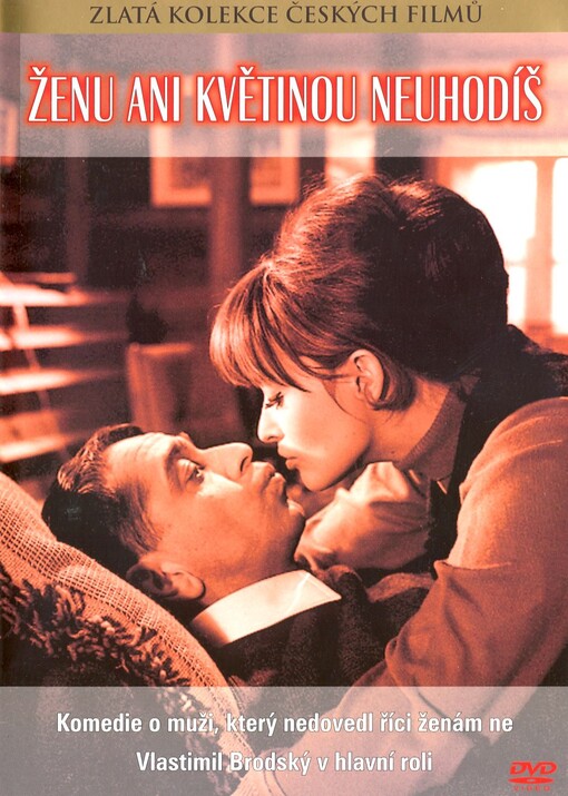 DVD Ženu ani květinou neuhodíš (1966)