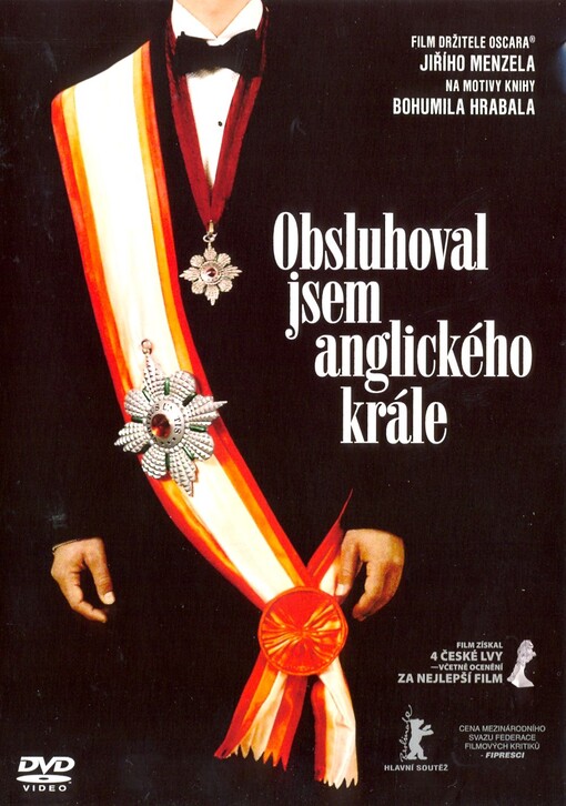 DVD Obsluhoval jsem anglického krále (2006)