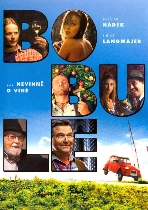 DVD Bobule (2008)