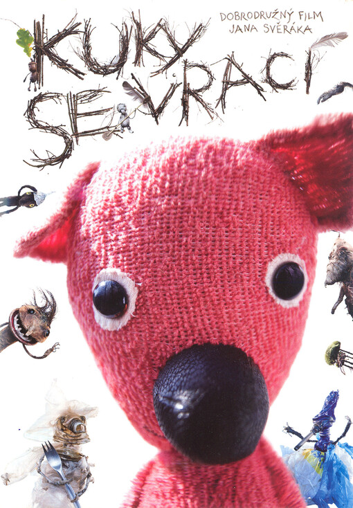 DVD Kuky se vrací (2010)