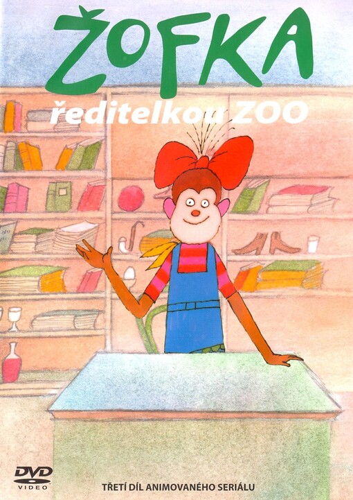 DVD Žofka ředitelkou ZOO (1996) pošetka