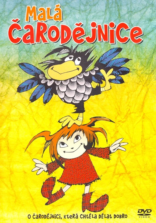 DVD Malá čarodějnice (1984)