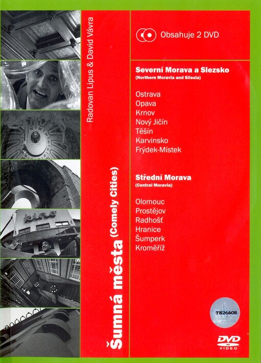 Šumná města. Severní Morava a Slezsko Comely Cities. Northern Moravia and Silesia ; Šumná města. Střední Morava = Comely Cities. Central Moravia