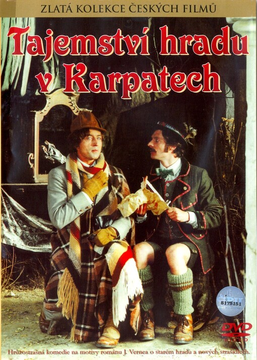 DVD Tajemství hradu v Karpatech (1981)