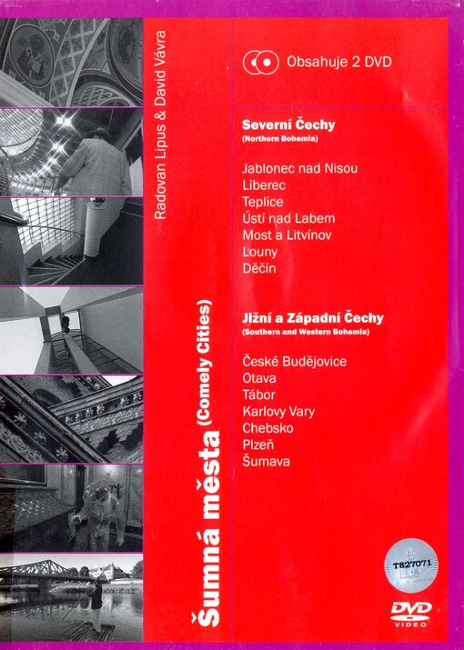 Šumná města. Severní Čechy Comely Cities. Northern Bohemia ; Šumná města. Jižní a Západní Čechy = Comely Cities. Southern and Western Bohemia