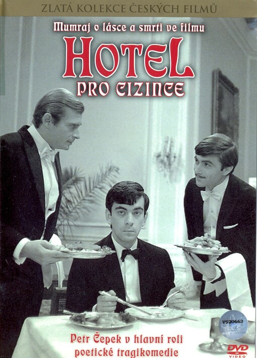 DVD Hotel pro cizince (1966)