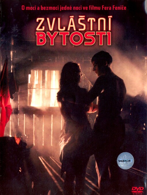 DVD Zvláštní bytosti (1990)