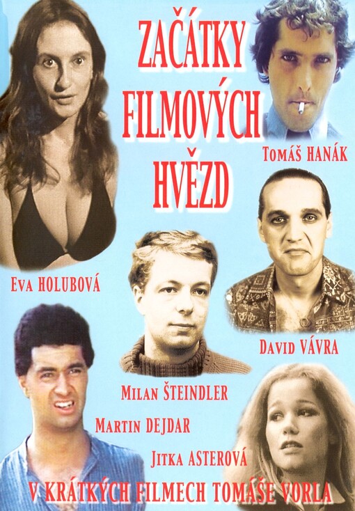 Začátky filmových hvězd v krátkých filmech Tomáše Vorla