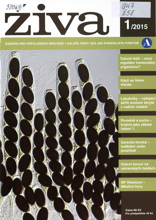 Živa : časopis přírodnický