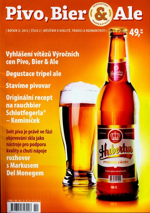 Pivo, Bier & Ale : měsíčník o kvalitě, tradici a rozmanitosti