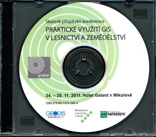 Praktické využití GIS v lesnictví a zemědělství
