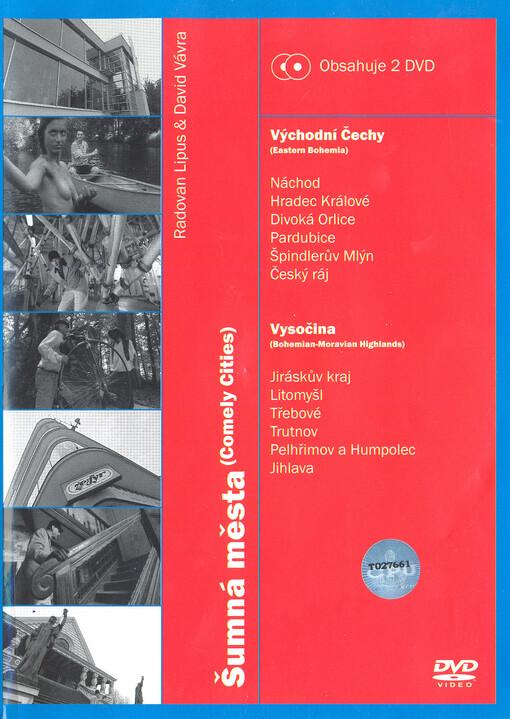 Šumná města. Východní Čechy Comely Cities. Eastern Bohemia ; Šumná města. Vysočina = Comely Cities. Bohemian-Moravian Highlands