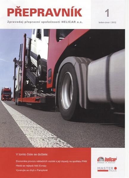 Přepravník : zpravodaj přepravní společnosti Helicar a.s.