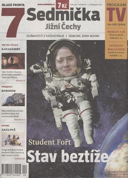 Sedmička. Jižní Čechy