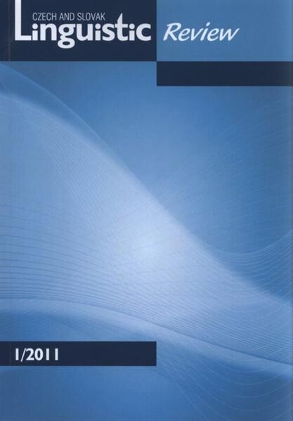 Czech and Slovak linguistic review