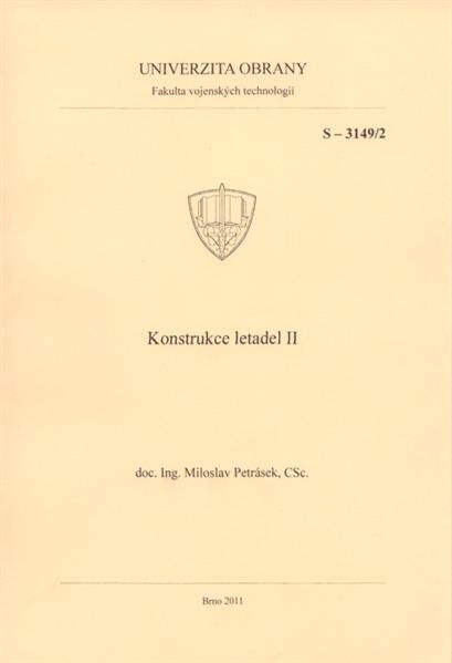 Konstrukce letadel II