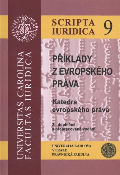 Příklady z evropského práva