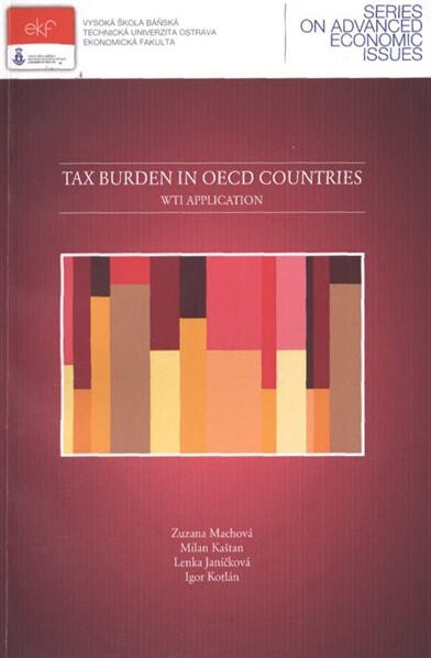 Tax burden in OECD countries : WTI application